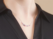 Smycken - COLLIER, 18K vitguld - View 3