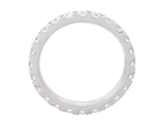 Smycken - HELALLIANSRING, platina - View 2