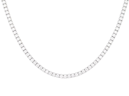 Smycken - RIVIERECOLLIER, 18K vitguld - View 1