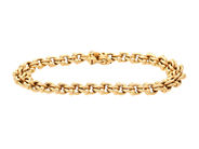 Smycken, ARMBAND, 18K guld, i auktion: Julklapps – Lördag 13 december
