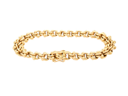 Smycken - ARMBAND, 18K guld - View 2