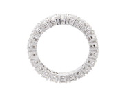 Smycken - HELALLIANSRING, 18K vitguld - View 2