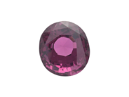 Ädelstenar, GRANAT, ovalslipad, i auktion: Lilla Smycken – Tisdag 16 december 2025