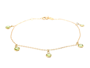 Smycken - ARMBAND, 18K guld - View 1