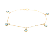 Smycken - ARMBAND, 18K guld - View 1