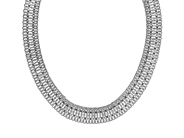 Smycken - COLLIER, sterlingsilver - View 1