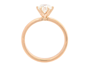 Smycken - ENSTENSRING, 18K guld - View 2