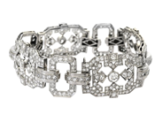 Smycken - ARMBAND, platina - View 2