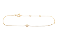 Smycken - ARMBAND, 18K guld - View 1