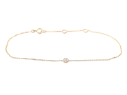 Smycken - ARMBAND, 18K guld - View 1