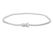 Smycken - ARMBAND, 18K vitguld - View 2