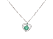 Smycken - COLLIER, 18K vitguld - View 1