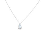 Smycken - COLLIER, 18K vitguld - View 1