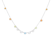 Smycken - COLLIER, 18K vitguld - View 1