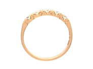 Smycken - ALLIANSRING, 18K guld - View 2