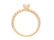 Smycken - RING, 18K guld - View 2