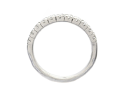 Smycken - ALLIANSRING, 18K vitguld - View 2