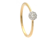 Smycken - RING, 18K guld - View 1