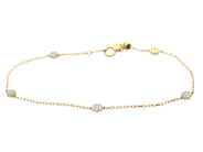 Smycken, ARMBAND, 18K guld, i auktion: Julklapps – Lördag 13 december