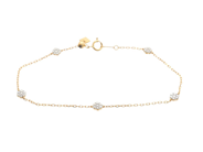 Smycken - ARMBAND, 18K guld - View 1