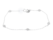 Smycken - ARMBAND, 18K vitguld - View 1