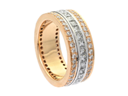 Smycken, RING, 18K guld/vitguld, i auktion: Julklapps – Lördag 13 december