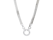 Smycken, COLLIER, sterlingsilver, i auktion: Allmänna – Tisdag 20 januari 2026