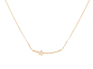 Smycken - COLLIER, 18K guld med stjärna - View 1