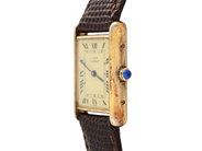 Klockor - must de CARTIER, Tank - View 2