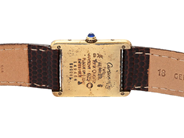 Klockor - must de CARTIER, Tank - View 3