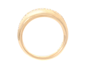 Smycken - RING, 18K guld med 11 briljantslipade diamanter 0,33 ctv - View 2