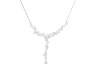 Smycken - COLLIER, 18K vitguld - View 1