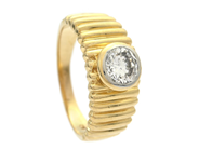 Smycken, RING, 18K guld/vitguld, i auktion: Julklapps – Lördag 13 december