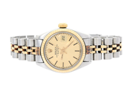 Klockor, ROLEX, Oyster Perpetual, i auktion: Klockor – Lördag 3 januari