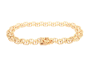 Smycken - ARMBAND, 18K guld - View 2