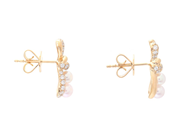 Smycken - PÄRLÖRHÄNGEN, 18K guld - View 2