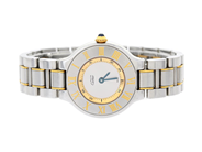 Klockor, must de CARTIER, Must 21, i auktion: Klockor – Lördag 3 januari