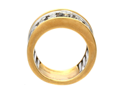 Smycken - RING, 18K guld/vitguld - View 2