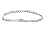 Smycken - ARMBAND, 18K vitguld - View 2