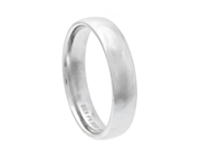 Smycken - SLÄT RING, platina 950 - View 1