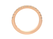 Smycken - ALLIANSRING, 18K guld - View 2