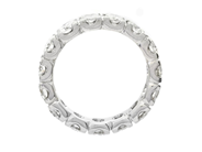 Smycken - HELALLIANSRING, 18K vitguld - View 2