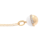 Smycken - HÄNGE MED KEDJA, 18K guld - View 2