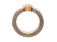 Smycken - RING, 18K vitguld/guld - View 2