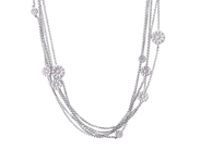 Smycken, GEORG JENSEN, collier, i auktion: Julklapps – Lördag 13 december