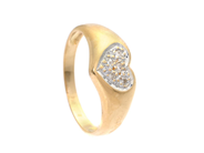 Smycken, RING, 18K guld, i auktion: Lilla Smycken – Tisdag 16 december 2025