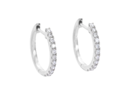 Smycken, ÖRRINGAR, 18K vitguld, i auktion: Moderna – Lördag 20 december 2025