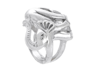 Smycken, RING, sterlingsilver, i auktion: Allmänna – Tisdag 17 februari