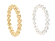 Smycken, ANI JEWELS, 2 st ringar, i auktion: Allmänna – Tisdag 17 februari