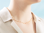 Smycken - COLLIER, 18K guld - View 2